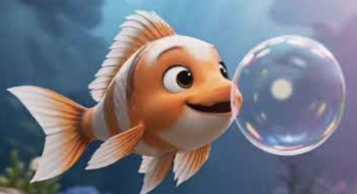 Little Happy Fish